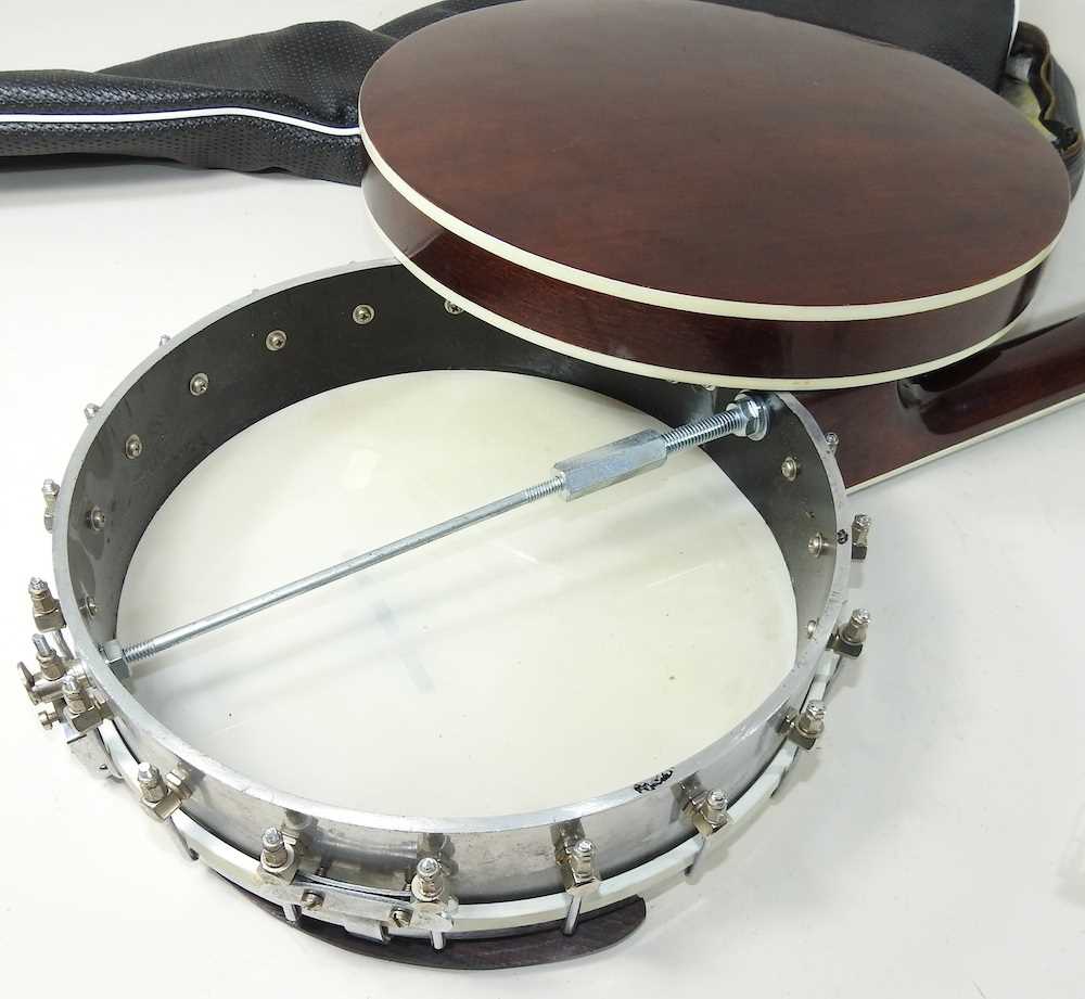 A Moridaira banjo - Image 5 of 5