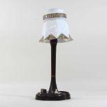 A 1930's bakelite table lamp