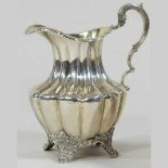 A Victorian cream jug,