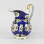 An early 19th century English porcelain jug