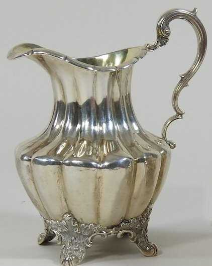 A Victorian cream jug, - Image 8 of 9