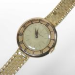 An Audemars Piguet 18 carat gold cased vintage ladies wristwatch