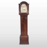 A George III mahogany cased longcase clock
