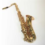 A Jupiter super 500 saxophone