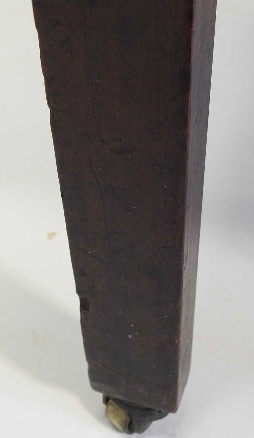 A George III mahogany Lancashire commode - Image 17 of 19