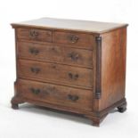 A George III mahogany chest