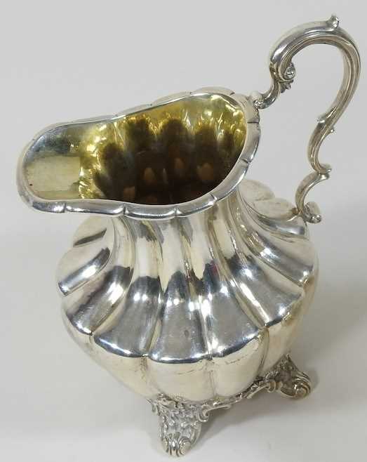 A Victorian cream jug, - Image 9 of 9