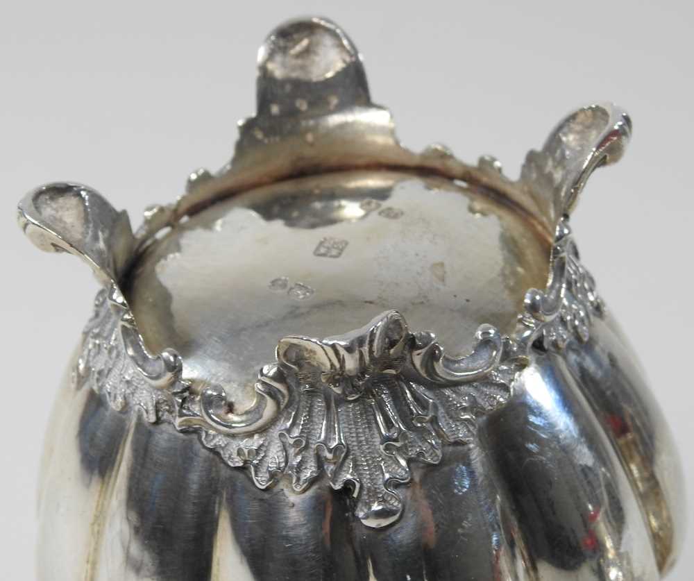 A Victorian cream jug, - Image 7 of 9