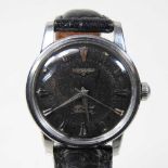 A rare 1950's Longines All Guard automatic gentleman's wristwatch