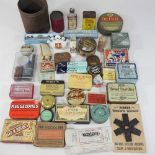 A collection of vintage medical items