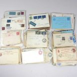 A collection of postal covers