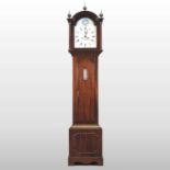 A George III style longcase clock