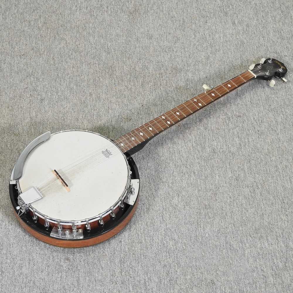 A Stagg banjo