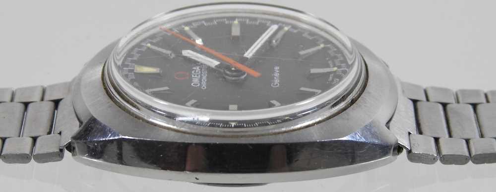 A 1980's Omega steel cased gentleman's wristwatch - Image 11 of 14