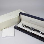 A modern Longines automatic steel cased gentleman's wristwatch