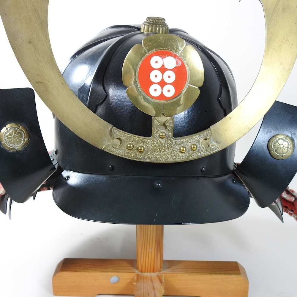 A Japanese Samurai style helmet - Image 9 of 14