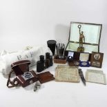 A collection of Boys Brigade memorabilia