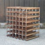 A wine rack