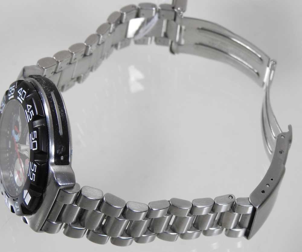A modern Tag Heuer steel cased gentleman's diver's wristwatch - Image 11 of 12