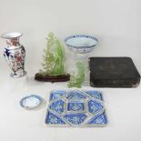 A collection of 20th century oriental items