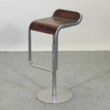 An Italian 'La Palma' LEM stool