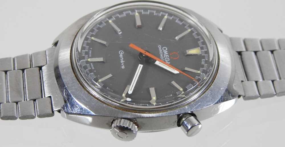 A 1980's Omega steel cased gentleman's wristwatch - Image 10 of 14