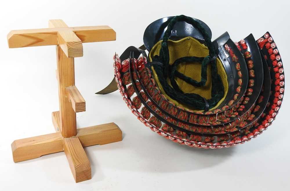 A Japanese Samurai style helmet - Image 11 of 14