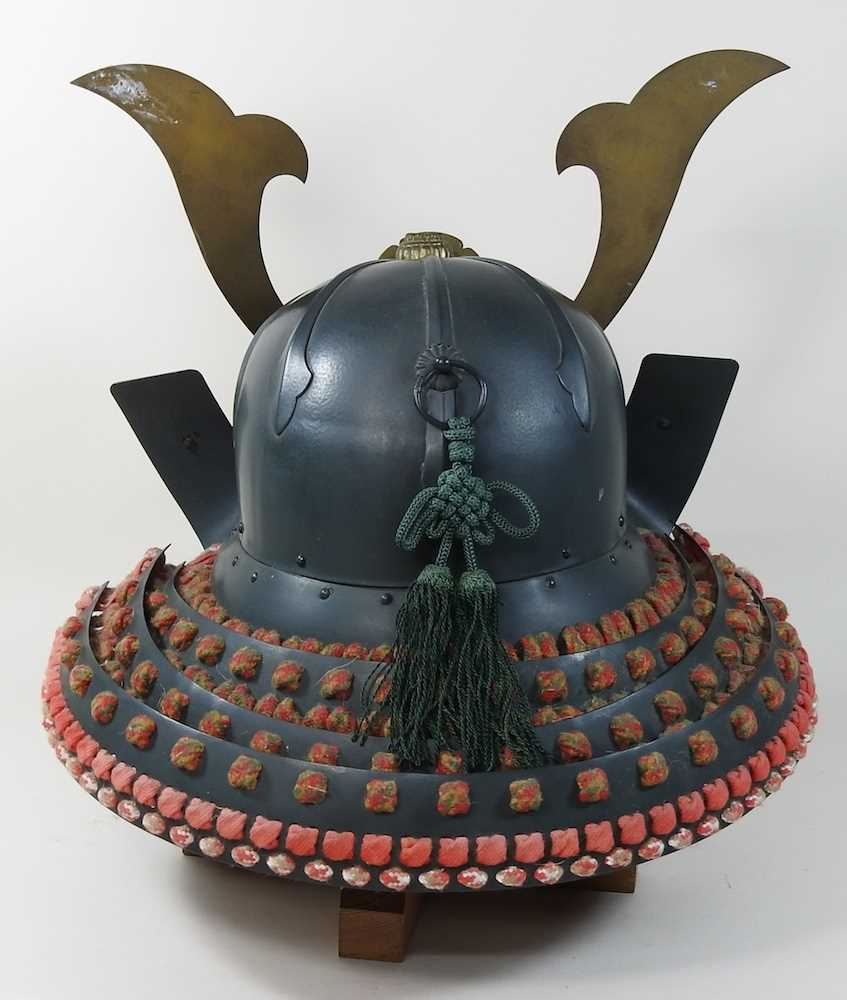 A Japanese Samurai style helmet - Image 5 of 14