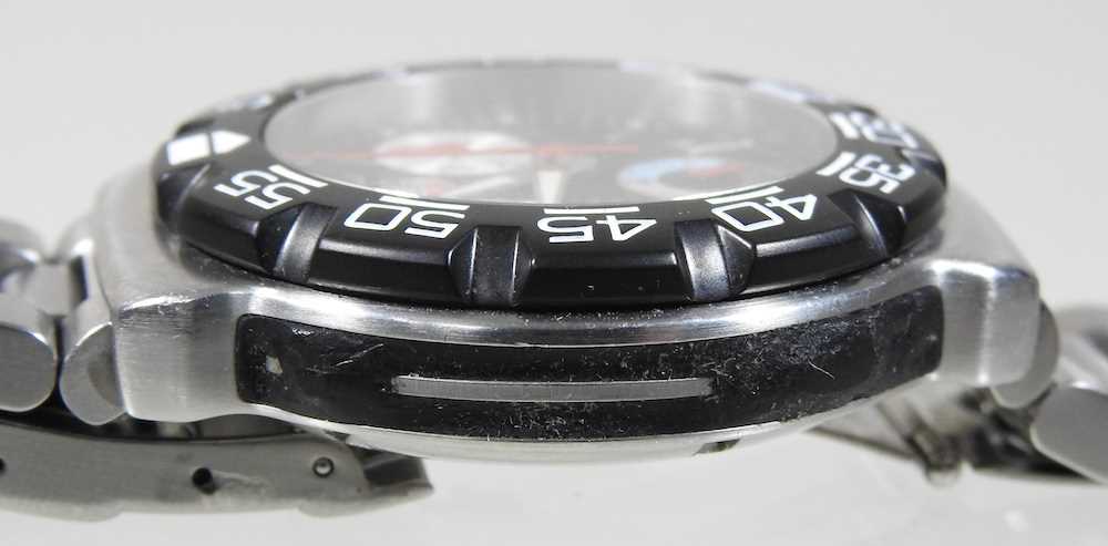 A modern Tag Heuer steel cased gentleman's diver's wristwatch - Image 5 of 12