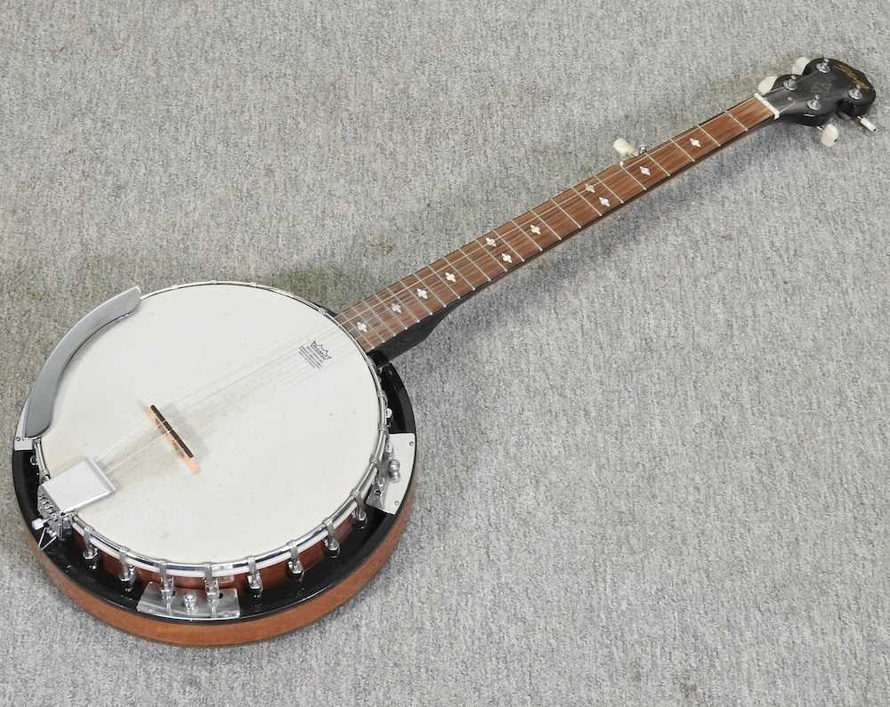 A Stagg banjo - Image 3 of 7