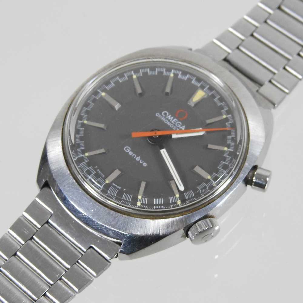 A 1980's Omega steel cased gentleman's wristwatch - Image 3 of 14