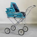 A Swallow vintage child's pram