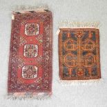 A small Turkish rug
