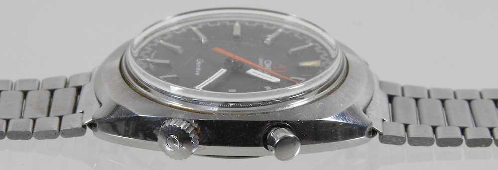 A 1980's Omega steel cased gentleman's wristwatch - Image 4 of 14