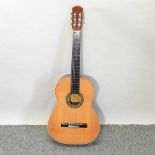 A Spanish Alhambra classical acoustic guitar
