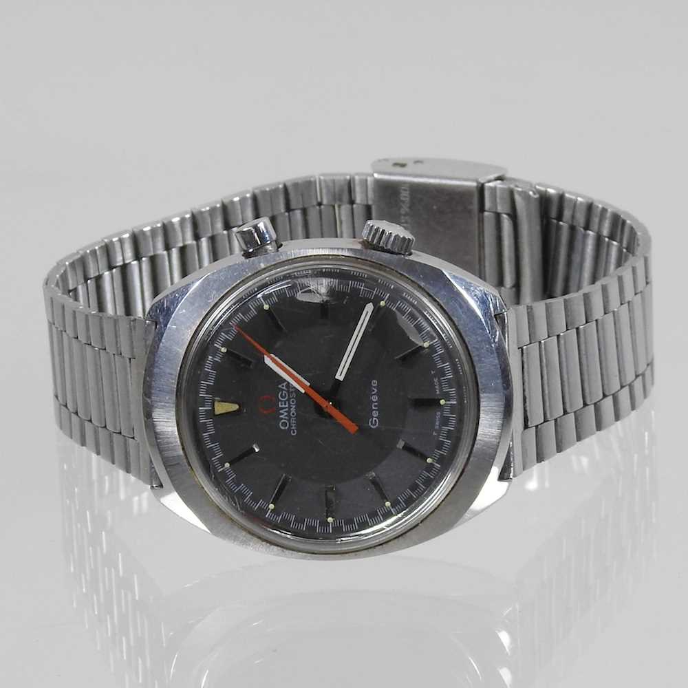 A 1980's Omega steel cased gentleman's wristwatch - Image 2 of 14