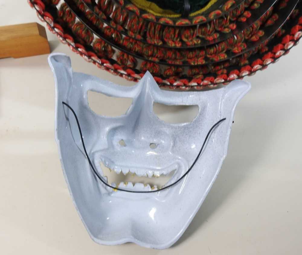 A Japanese Samurai style helmet - Image 14 of 14