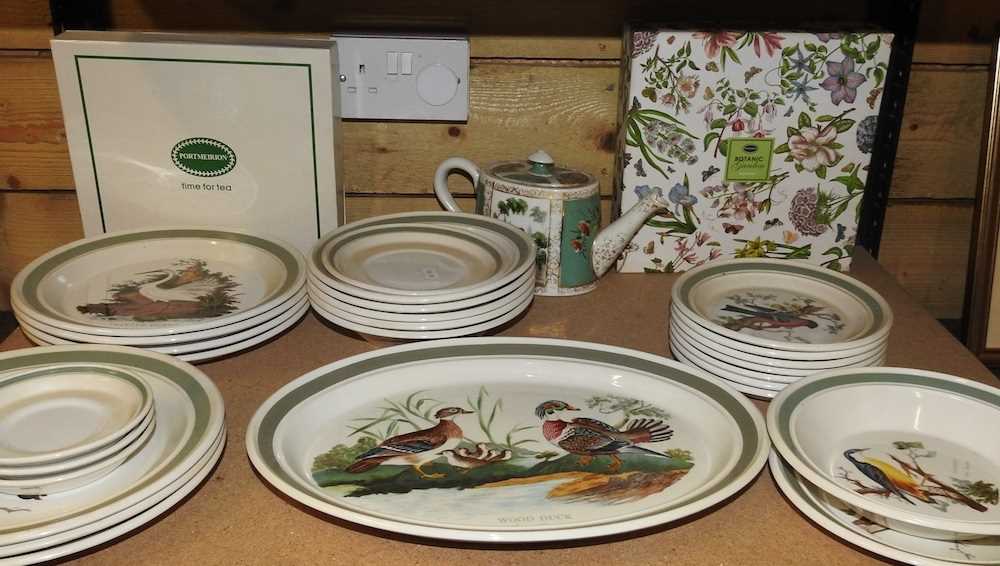 A Portmeirion Birds of Britain part dinner service - Image 2 of 4