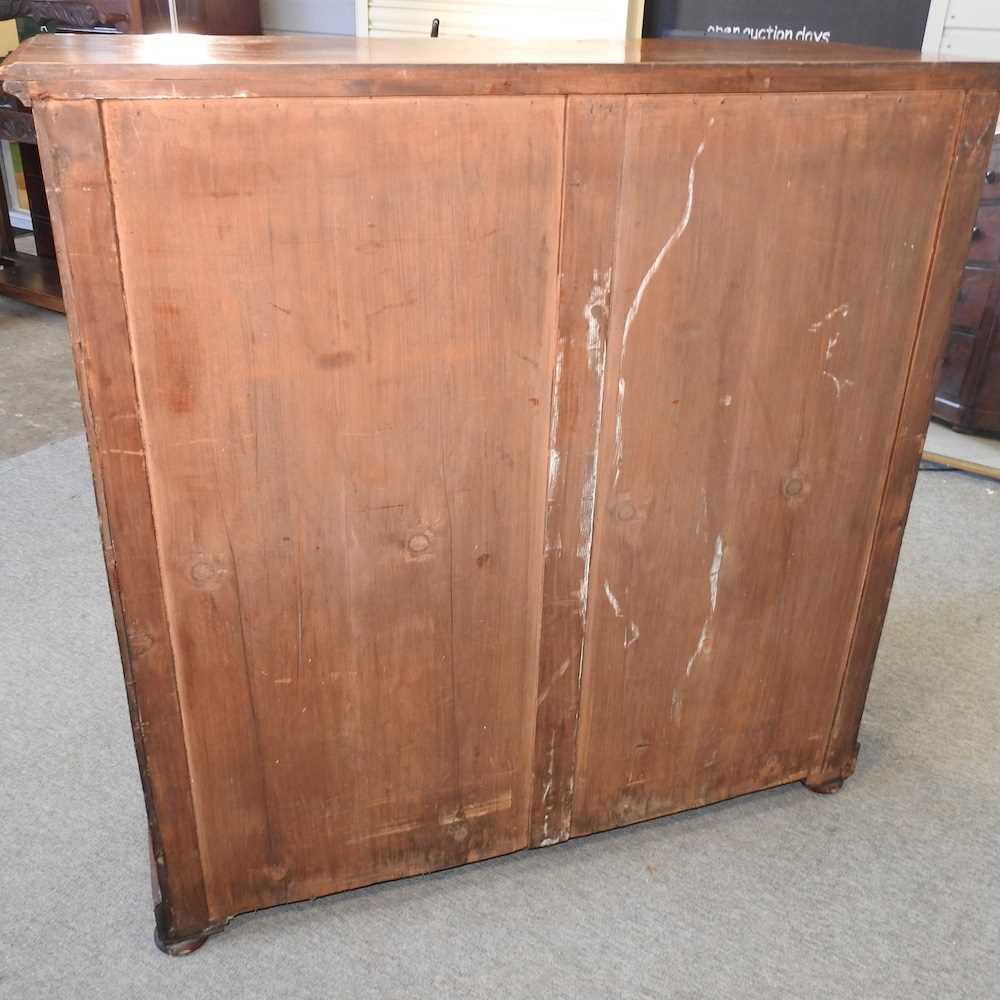 A 19th century mahogany chest - Image 6 of 9