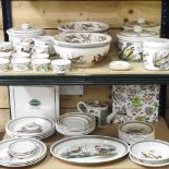 A Portmeirion Birds of Britain part dinner service