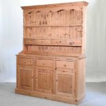 A modern pine dresser