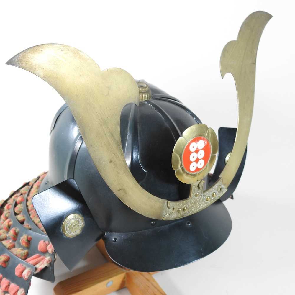 A Japanese Samurai style helmet - Image 7 of 14