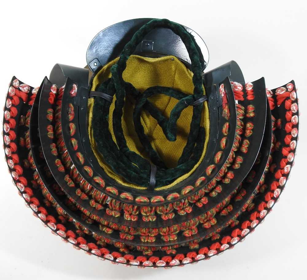 A Japanese Samurai style helmet - Image 10 of 14