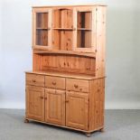 A modern pine dresser