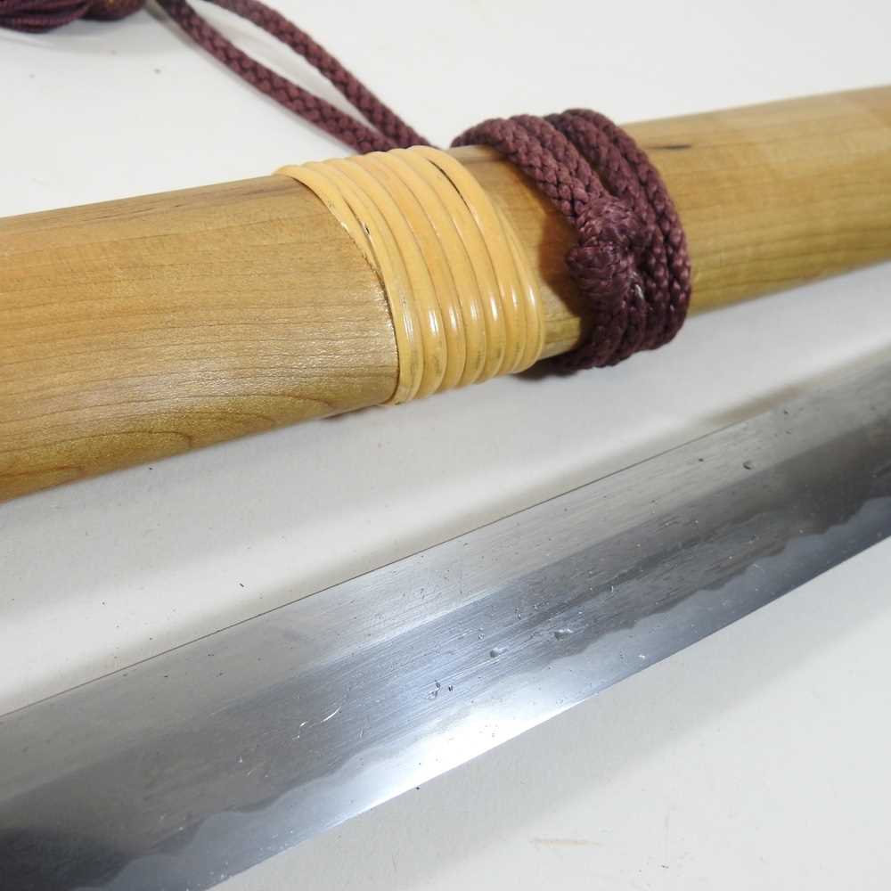 A mid 20th century Japanese short sword - Image 15 of 19