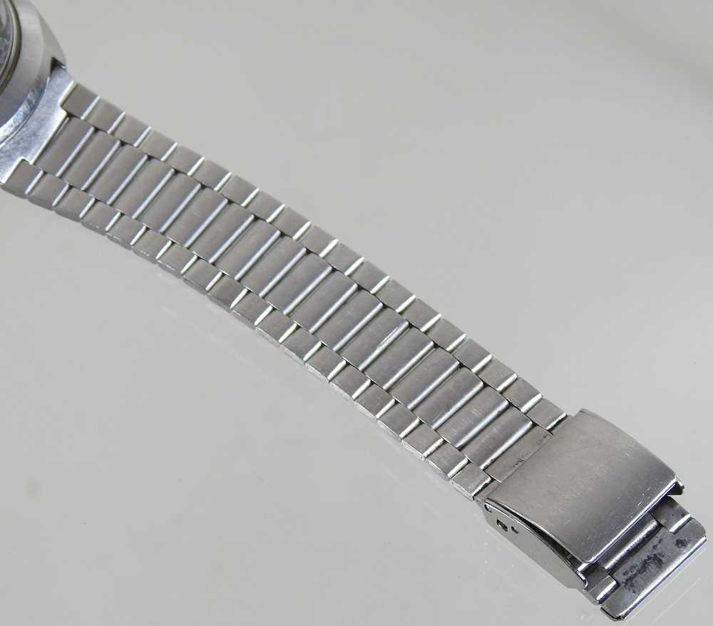 A 1980's Omega steel cased gentleman's wristwatch - Image 5 of 14