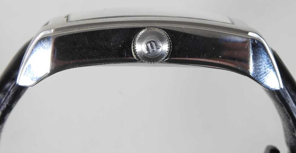 A modern Maurice Lacroix steel cased gentleman's automatic wristwatch - Image 6 of 13