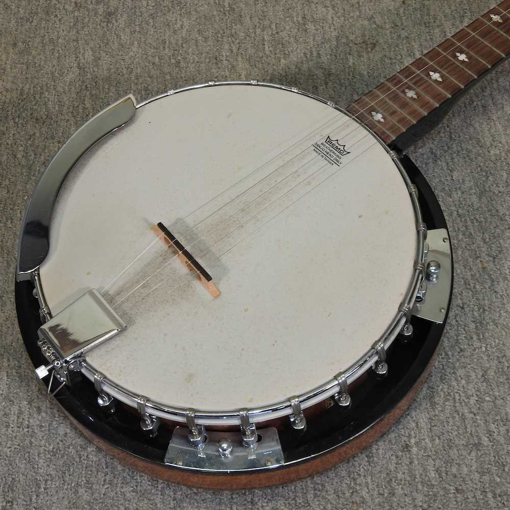 A Stagg banjo - Image 4 of 7