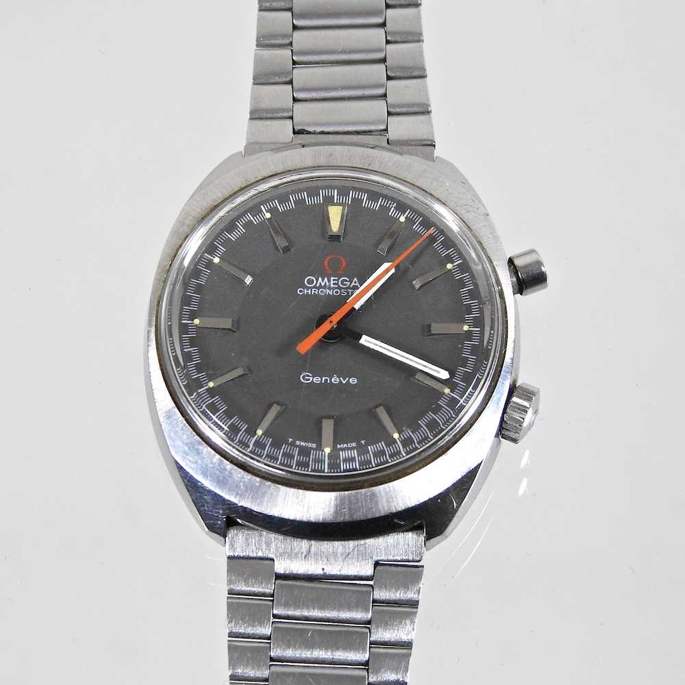 A 1980's Omega steel cased gentleman's wristwatch - Image 14 of 14