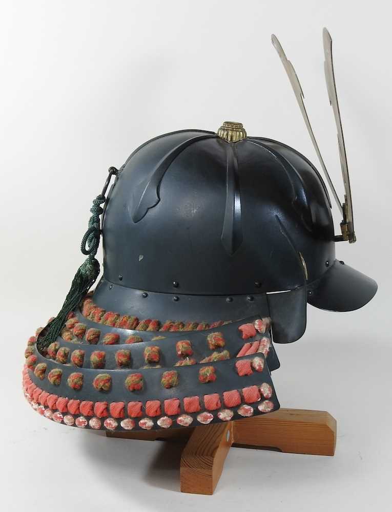 A Japanese Samurai style helmet - Image 6 of 14